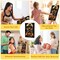 Acrylic Pumpkin Number Painting Crafts Kits Halloween Gifts for Home Decor(Halloween)
